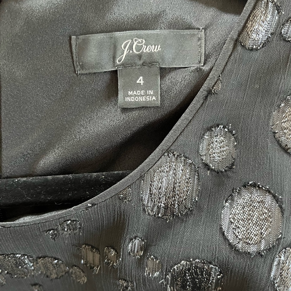 JCrew holiday dress